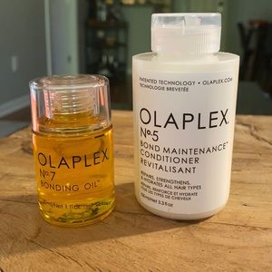 Olaplex Conditioner and Bonding Oil